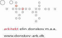 Arkitekt Elin Donskov m.a.a.